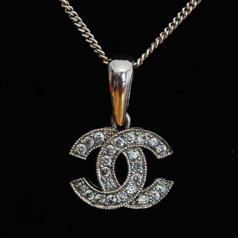 fake 925 silver chanel necklace|chanel jewelry signatures.